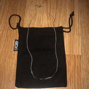 Love Morse code rope necklace unique